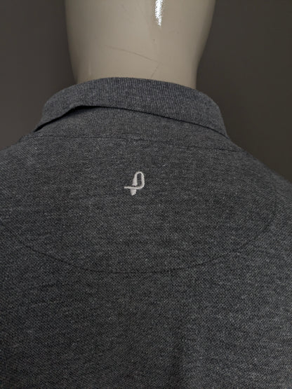 Penn Polo. Gray mélangé. Taille 3xl / xxxl.