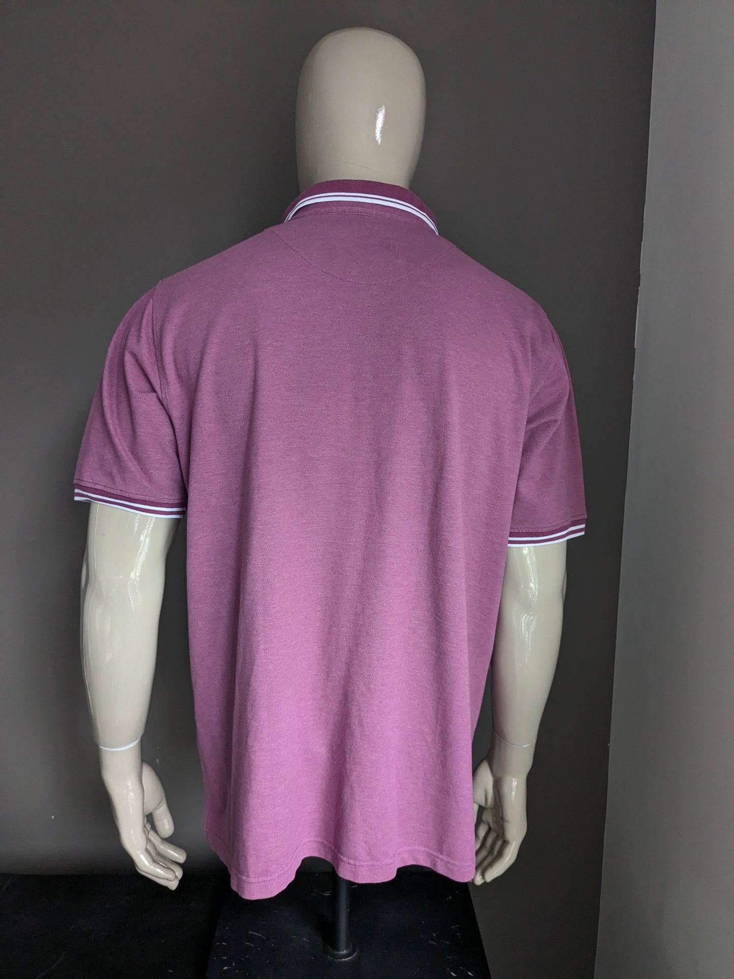 Babista Polo. Coloré lilas. Taille 54 / XL.