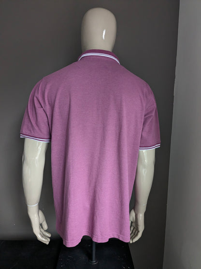 Babista Polo. Lila gefärbt. Größe 54 / xl.