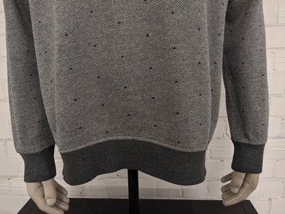 Springfield sweater. Gray motif. Size XL.