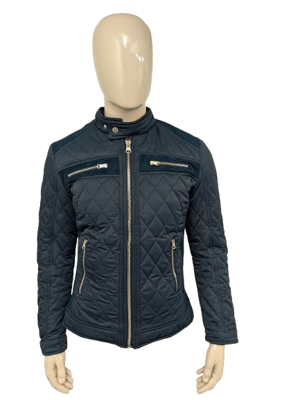 Wam Denim Winter jas. Donker Blauw gekleurd. Maat XL.