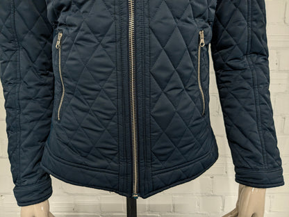 Wam Denim Winter jas. Donker Blauw gekleurd. Maat XL.