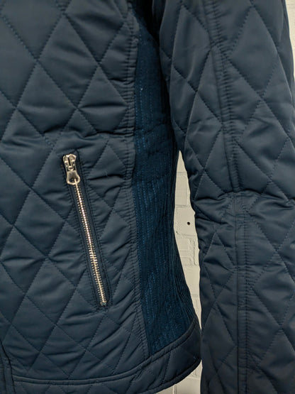 Wam Denim Winter jas. Donker Blauw gekleurd. Maat XL.