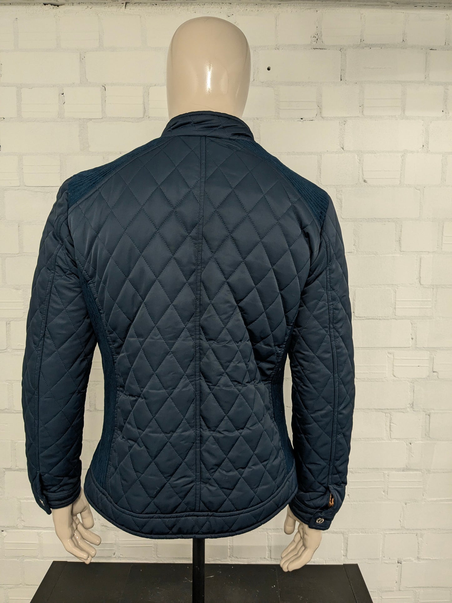 Wam Denim Winter jas. Donker Blauw gekleurd. Maat XL.