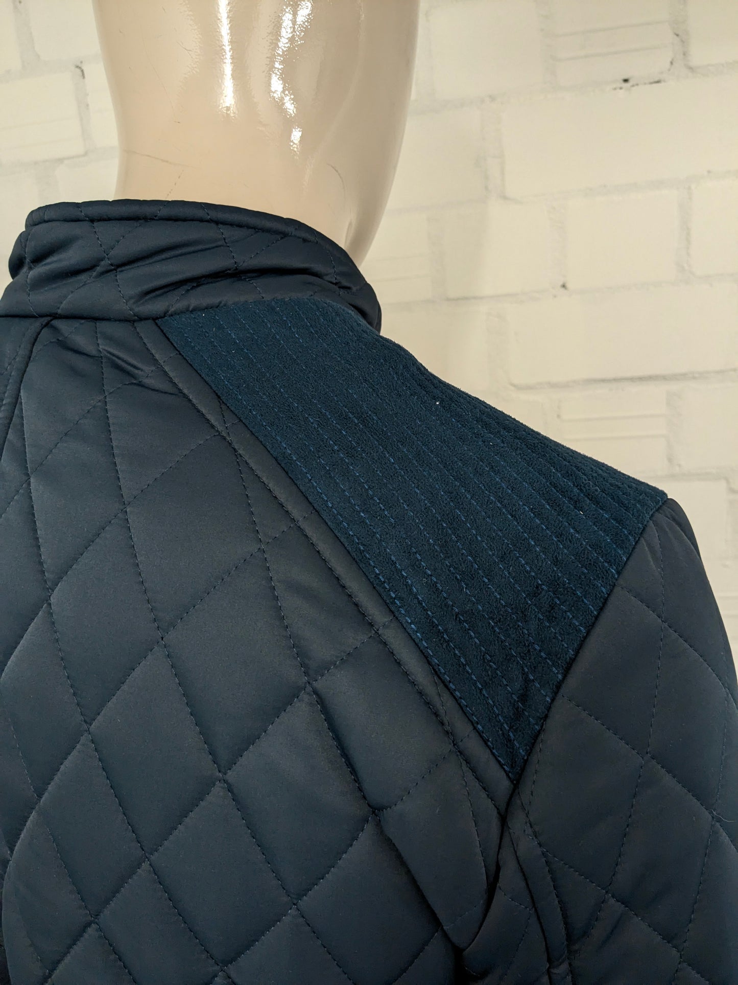 Wam Denim Winter jas. Donker Blauw gekleurd. Maat XL.