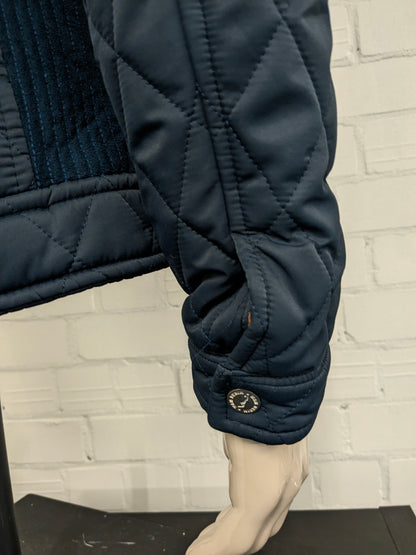 Wam Denim Winter jas. Donker Blauw gekleurd. Maat XL.