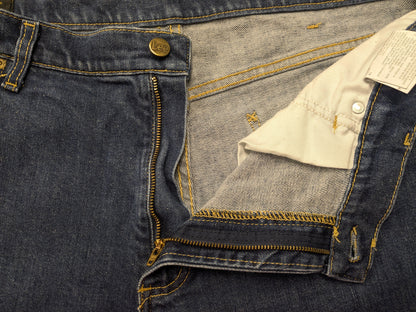 LEE jeans. Donker Blauw gekleurd. Maat W38 - L34. type Brooklyn.