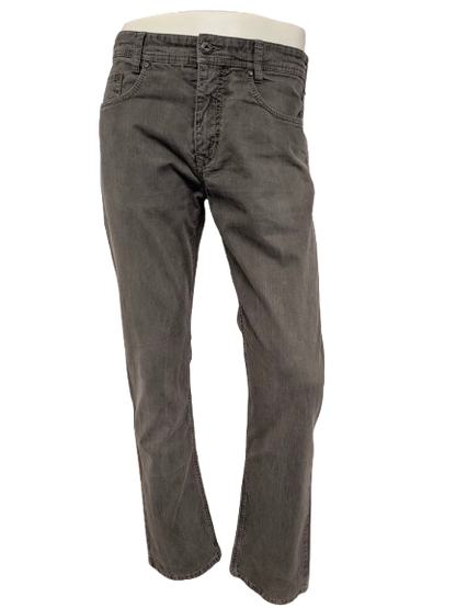 Mac Jeans broek. Groen motief. Maat W32 - L34. Modern Fit.