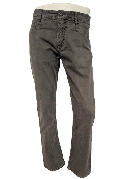 Mac Jeans broek. Groen motief. Maat W32 - L34. Modern Fit.