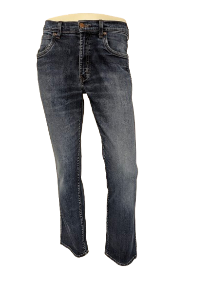 Wrangler jeans. Donker Blauw gekleurd. Maat W32 - L32. type Arizona. stretch.