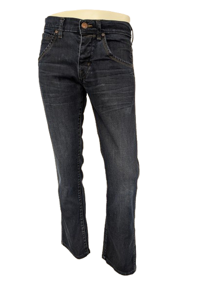 Wrangler jeans. Donker Blauw gekleurd. Maat W34 - L34. type Crank.