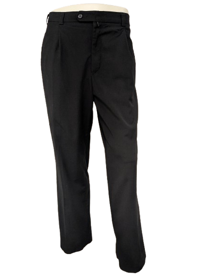 Kingfield pantalon. Zwart gekleurd. Maat 54 / XL. Comfort Stretch.