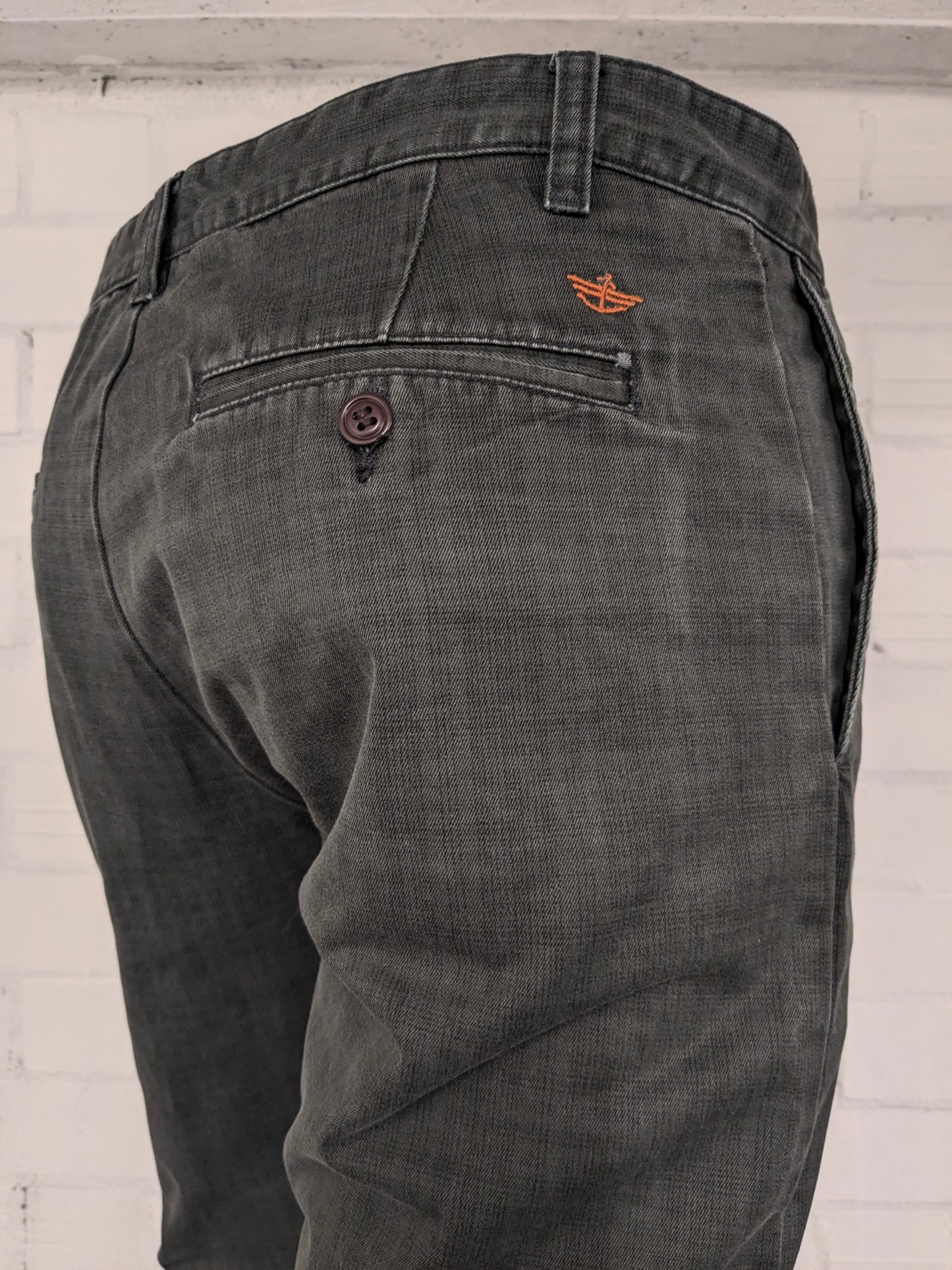 Dockers jeans. Groen Grijs geruit. Maat W32 - L32.