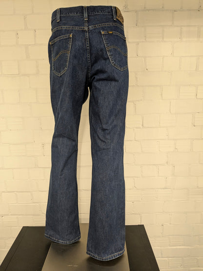 LEE jeans. Donker Blauw . Maat W38 - L34. type Brooklyn.