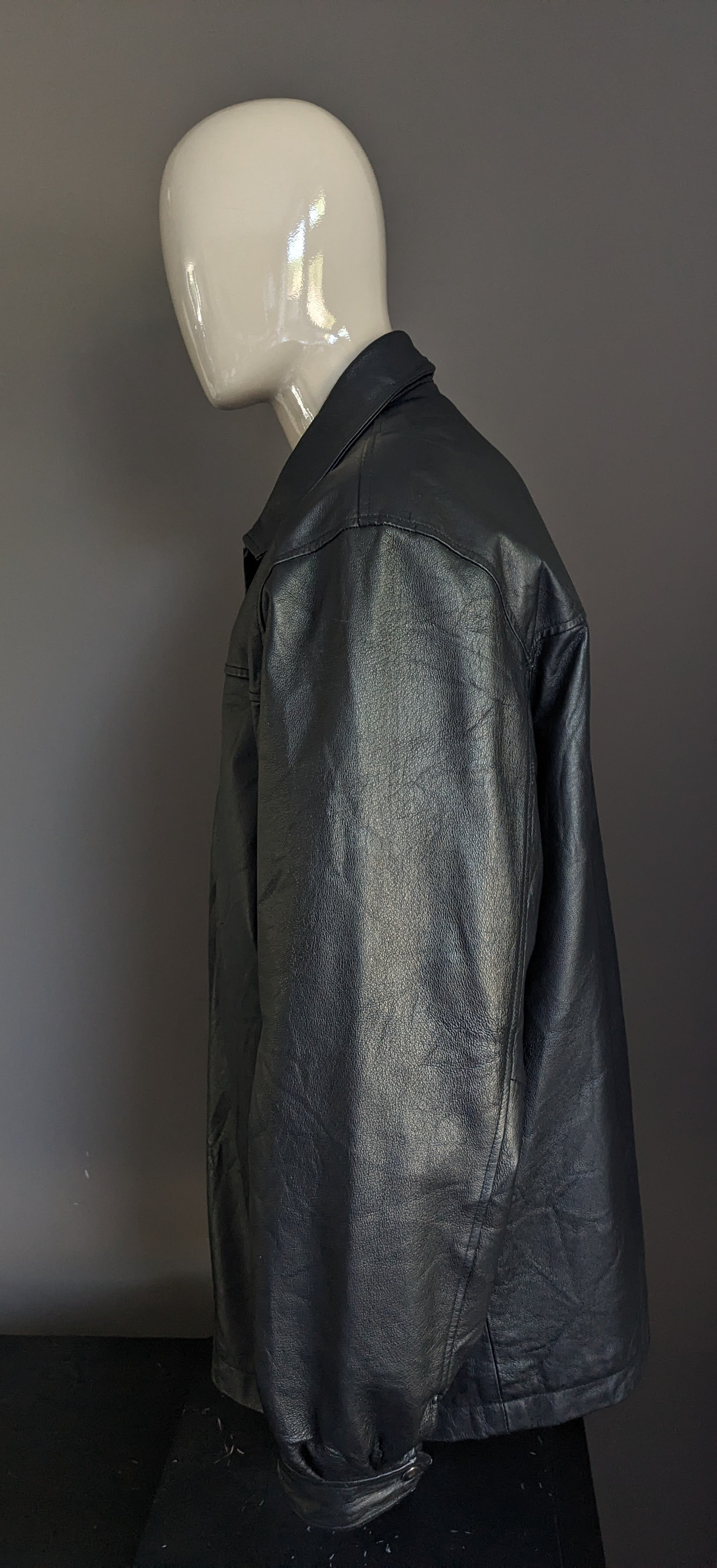 3xl 2024 leather jacket