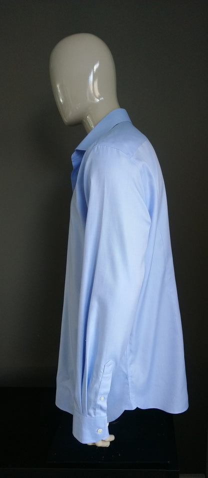 Thomas Maine shirt. Light blue colored. Size 46 / XXL / 2XL.