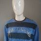 Pall Mall / PME leyenda suéter. Gris marrón azul. Tamaño 2xl