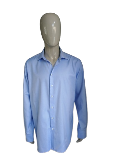 Thomas Maine shirt. Light blue colored. Size 46 / XXL / 2XL.