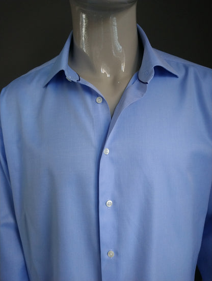 Thomas Maine shirt. Light blue colored. Size 46 / XXL / 2XL.