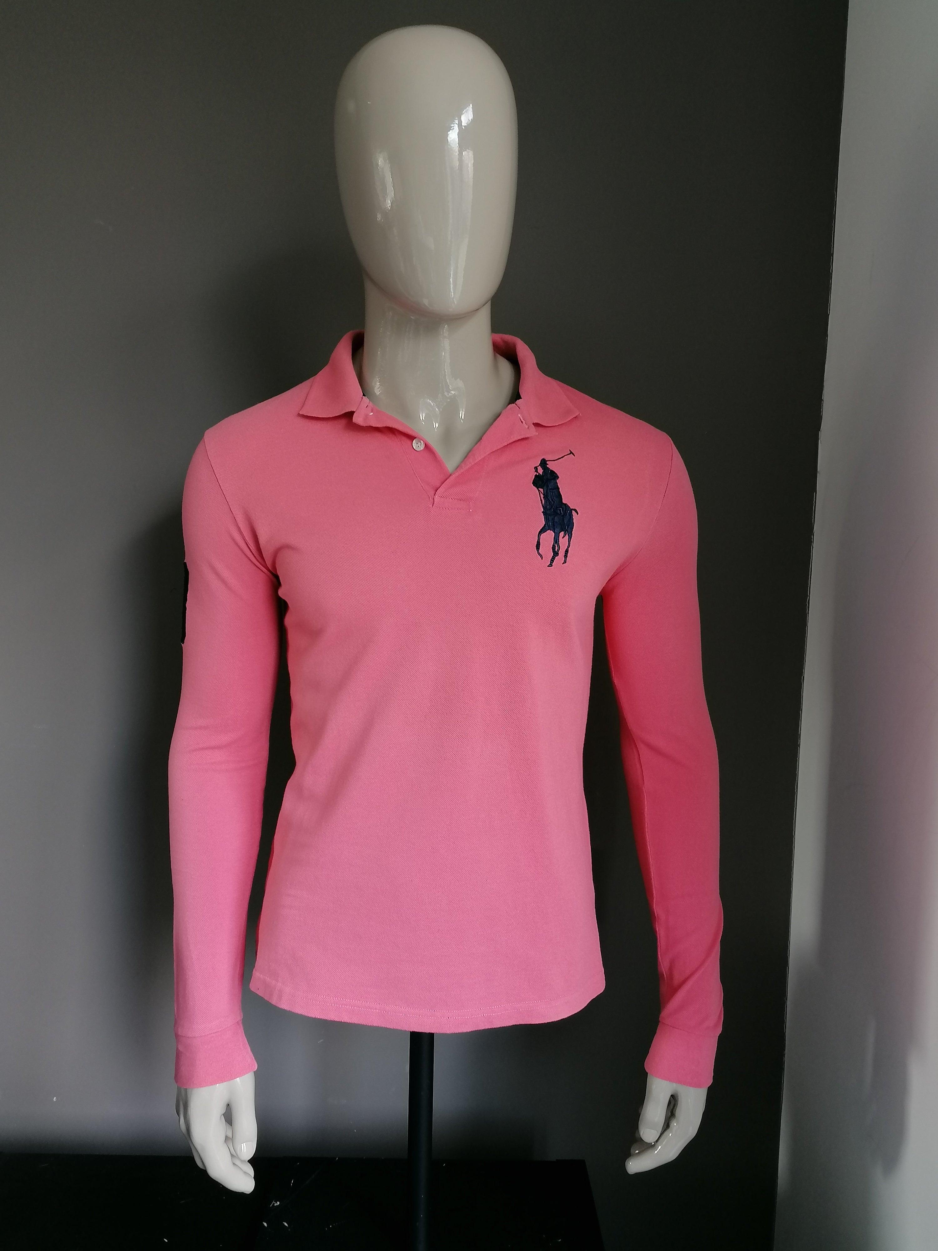 Big pony clearance pink ralph lauren