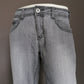 Zoi denim jeans. Gray colored. Stretch. Size W34 - L30