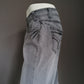 Zoi denim jeans. Gray colored. Stretch. Size W34 - L30