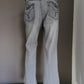 Zoi denim jeans. Gray colored. Stretch. Size W34 - L30