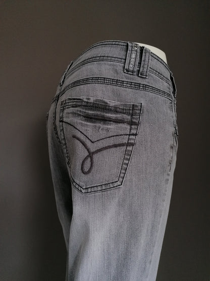 Jean Zoi Denim. Couleur grise. S'étirer. Taille W34 - L30