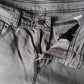 Zoi denim jeans. Gray colored. Stretch. Size W34 - L30