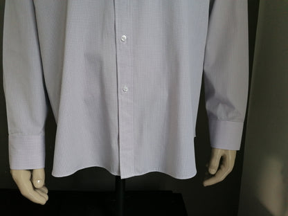 Taylor & Wright shirt. Gray white motif. Size XL / XXL. Regular fit. Falls large