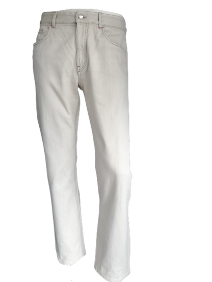 Pantalones Loro Piana. Coloreado de color beige. Tamaño W33 - L32.