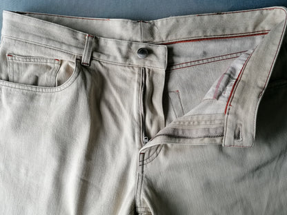 Pantalones Loro Piana. Coloreado de color beige. Tamaño W33 - L32.