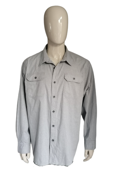 Chemise Wrangler. Couleur grise. S'étirer. Taille XXL / 2XL