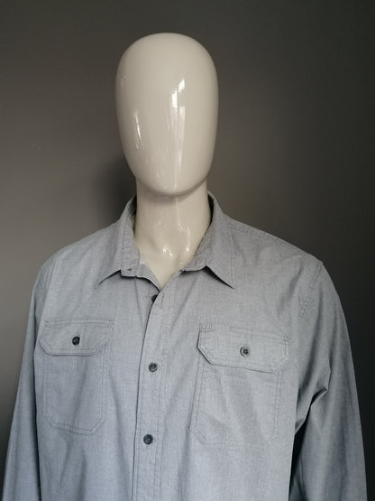 Chemise Wrangler. Couleur grise. S'étirer. Taille XXL / 2XL