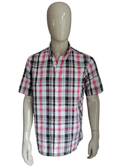 CHAPS Mens Wrinkle Resistant Regular Fit Shirt Size 16 1/2 Large Beige, Vintage & Second-Hand Clothing Online