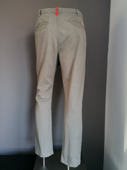 Superdry Broek / Chino. Beige gekleurd. Maaat 56 / XL. Type Rookie Chino.