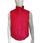 Chaps Bodywarmer met Fleece voering. Rood gekleurd. Maat M. - EcoGents