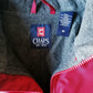 Chaps Bodywarmer met Fleece voering. Rood gekleurd. Maat M. - EcoGents