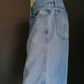 Wrangler jeans korte broek. Licht Blauw gekleurd. Maat W40.