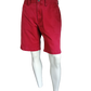 Nautica korte broek. Rood gekleurd. Maat W32