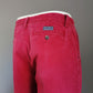 Nautica korte broek. Rood gekleurd. Maat W32