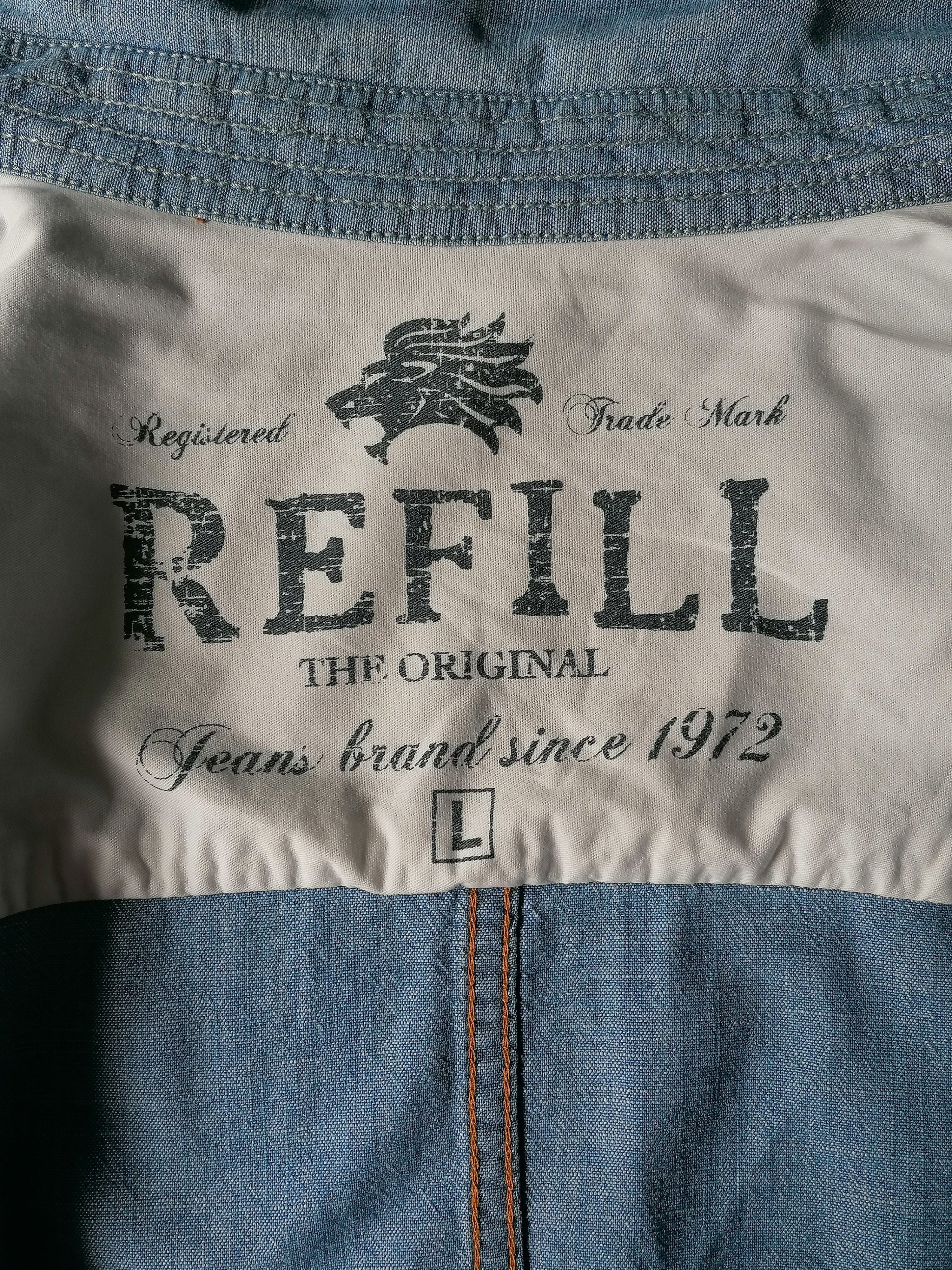 Refill overhemd discount