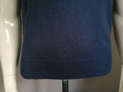 Tommy Hilfiger Cashmere (4%) Spencer. Couleur bleu foncé. Taille M.