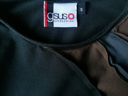 Gsus Industries Longsleeve. Black brown gray colored. Size S.