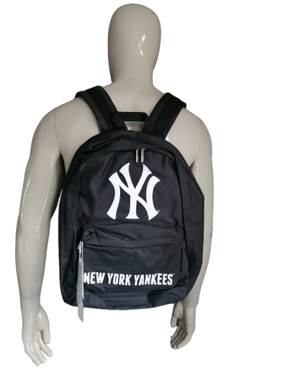 Major League Baseball Original New York Zackpack / Backpack. Bianco e nero. Doppia tasca interna.