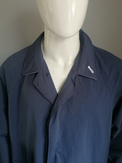 Manderley Mantel / Half -length Jacket. Dark blue colored. Size 98 / XL. (58/60)