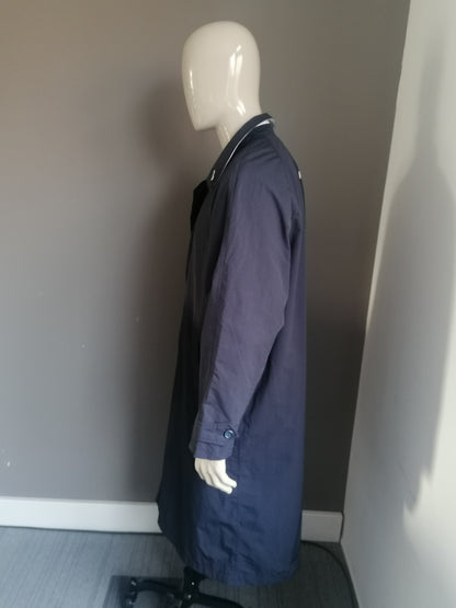 Manderley Mantel / Half -length Jacket. Dark blue colored. Size 98 / XL. (58/60)