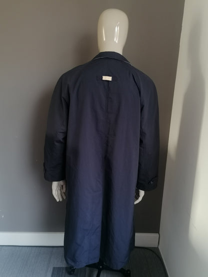 Manderley Mantel / Half -length Jacket. Dark blue colored. Size 98 / XL. (58/60)