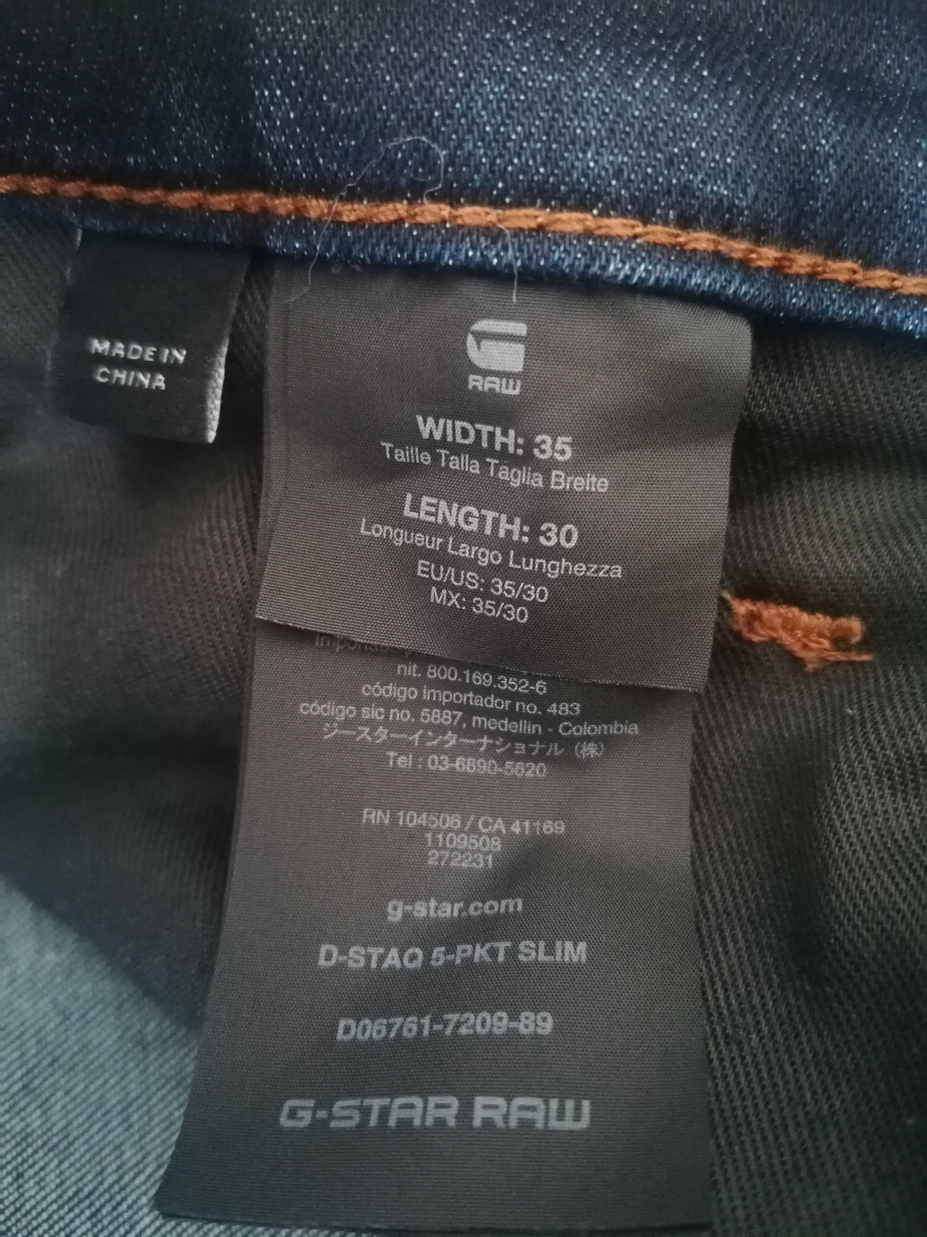 G star raw sale made in china