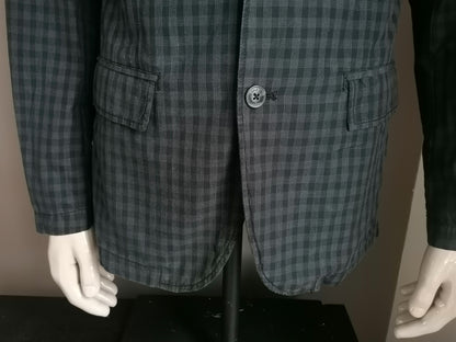 Kenneth Cole Reaction Summer Colbert. Gray checkered. Size 50 / M.